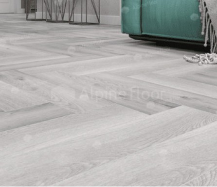 SPC ламинат Alpine Floor Parquet light Дуб Лейтена ЕСО 13-18